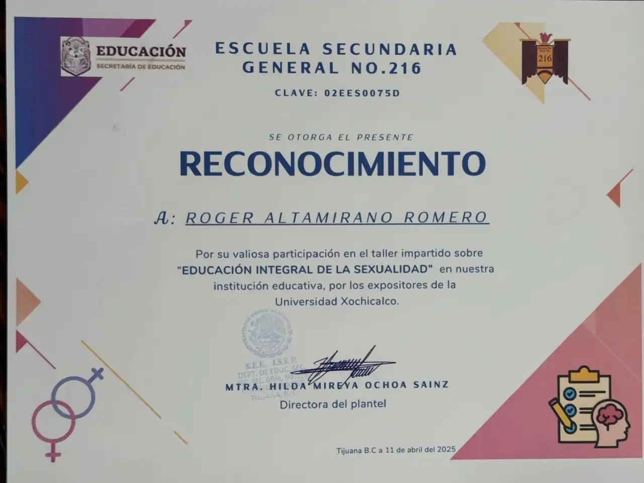 Consultorio psicólogo Altamirano Roger - Galería